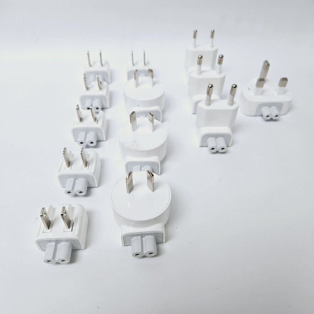 Lot 13x Apple Mac Macbook Compatible Well Shin + Others Wall Adapter 2.5A 250V - Picture 2 of 2
